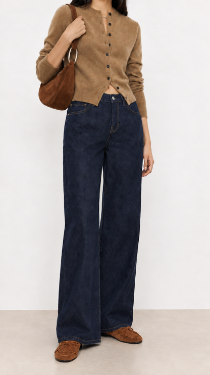 Nautical Eira Coco Suede