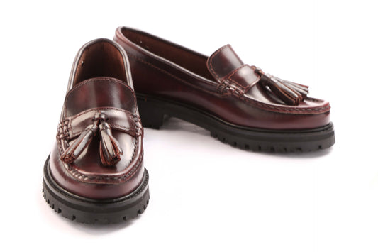 Moccasin 141 Burgundy