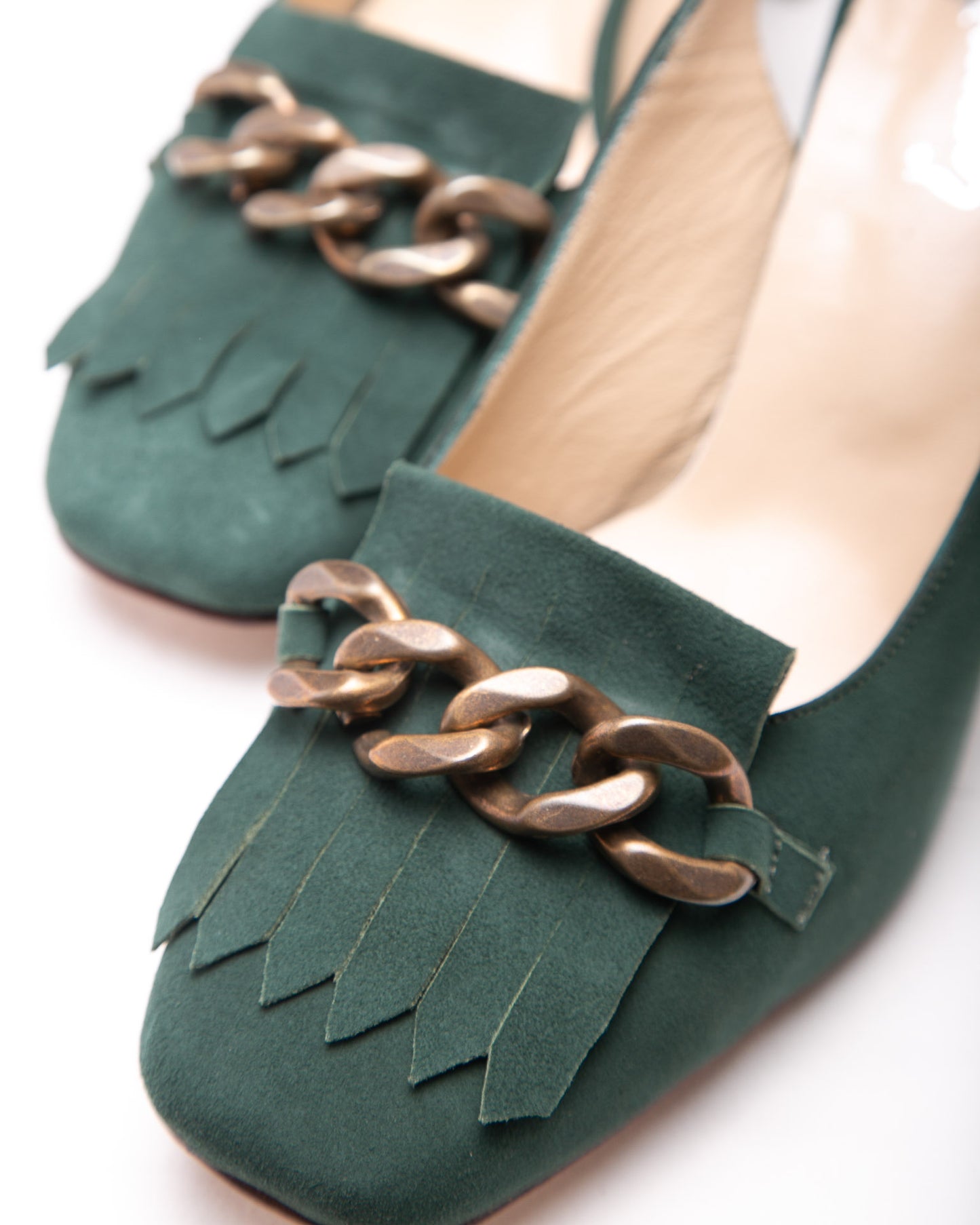 Catena Olive Suede