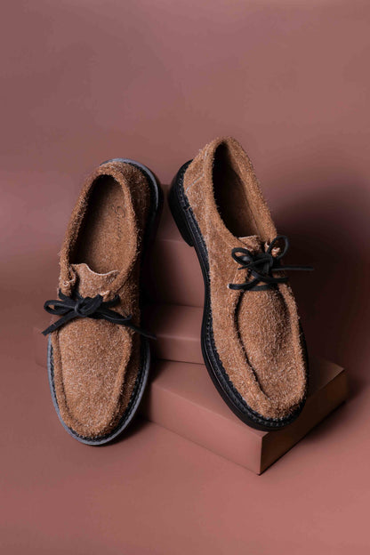 Wallabee Melbourne Carded Tan