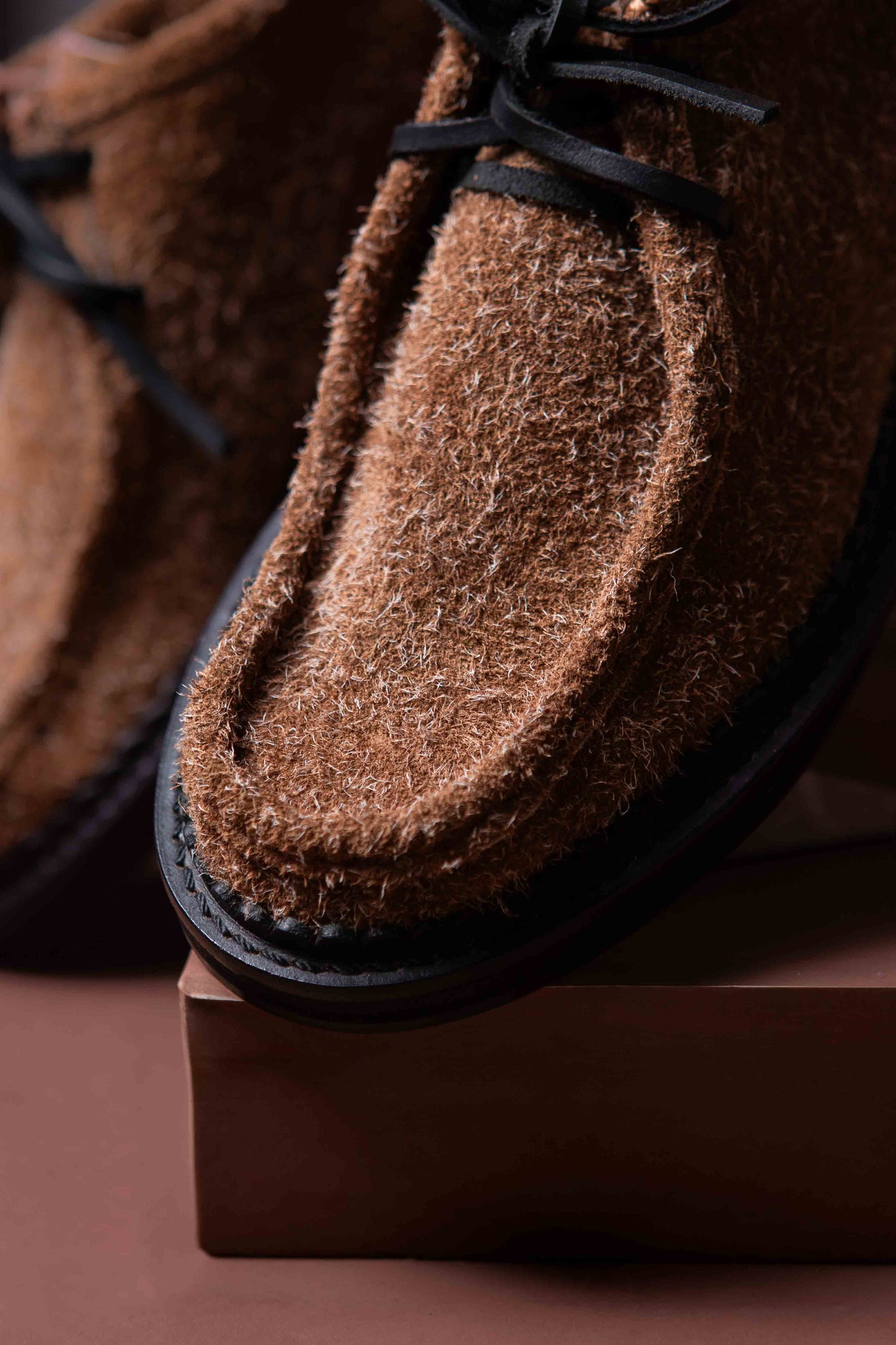 Wallabee Melbourne Carded Tan