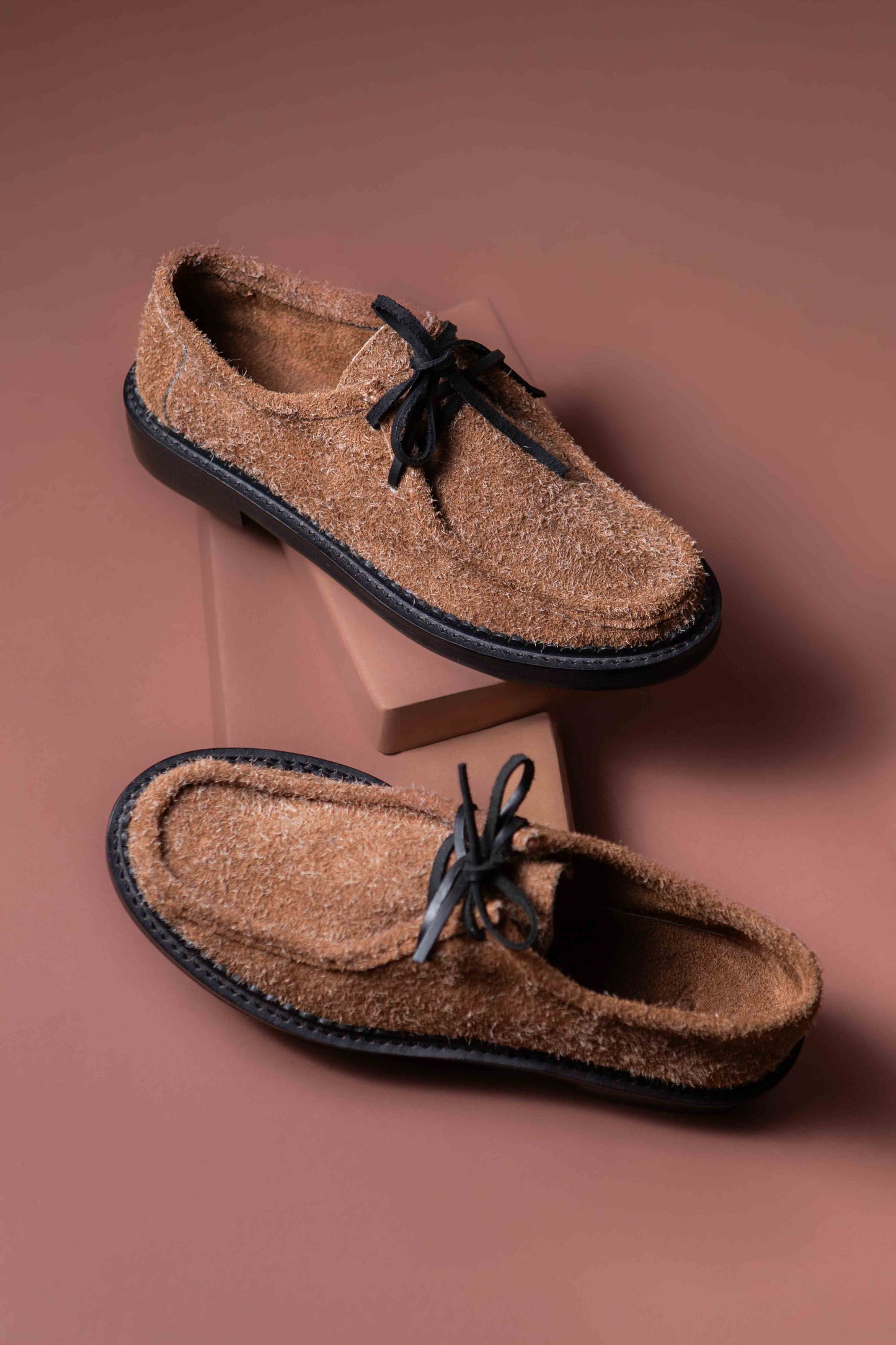Wallabee Melbourne Carded Tan