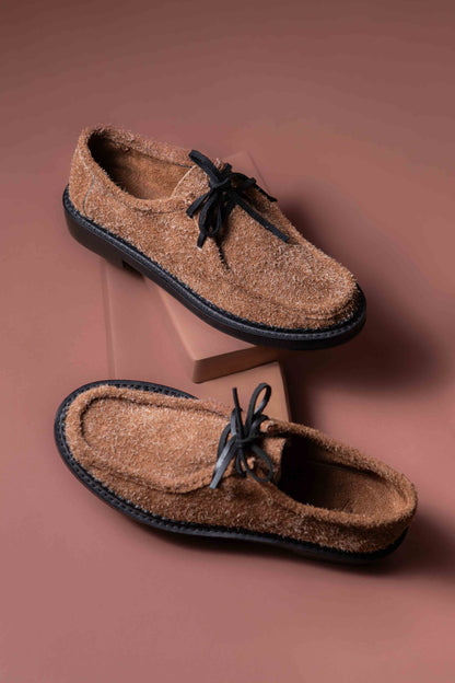 Wallabee Melbourne Carded Tan