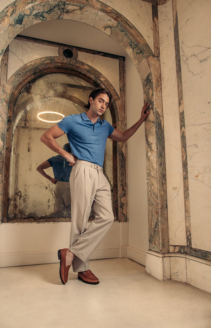 Moccasin Double Sole 2779 Tan