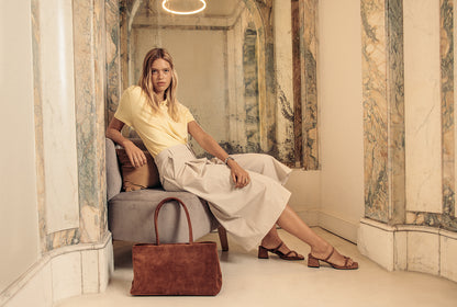 Sandal Nime Coco Suede