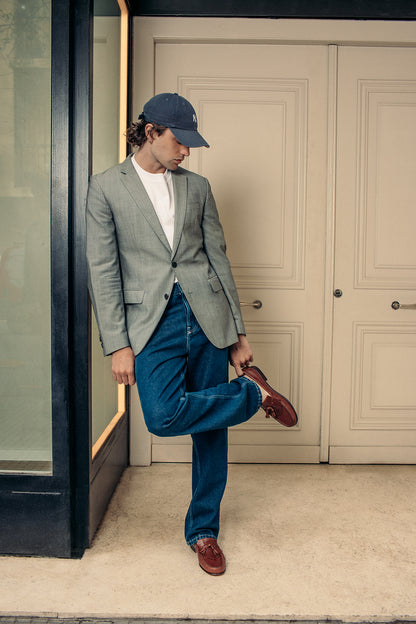 Moccasin Simple Sole 4222 Brown