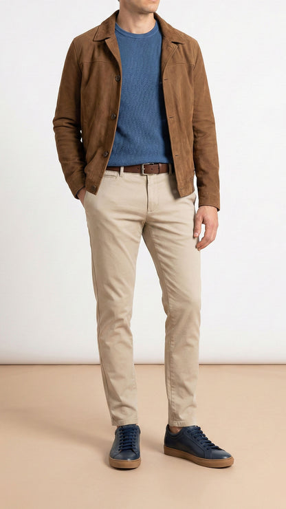 Urban 2231 Blu / Caramello