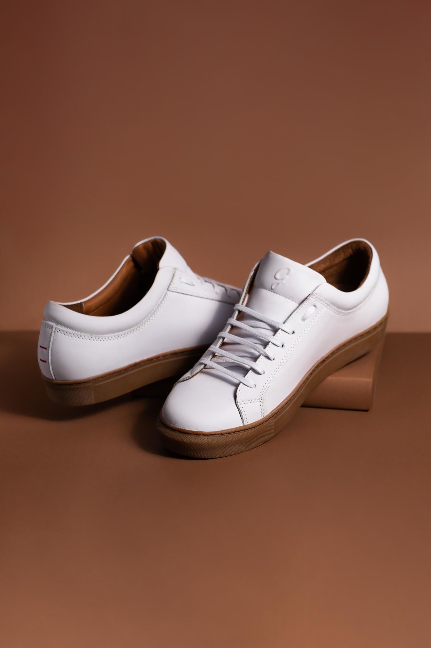 Urbano 2231 Blanco / Caramelo