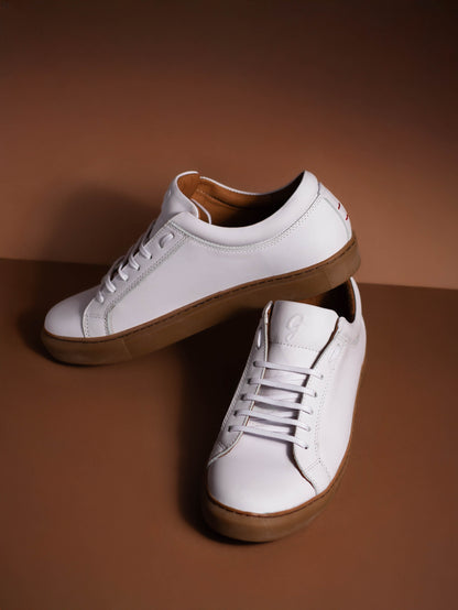 Urbano 2231 Blanco / Caramelo