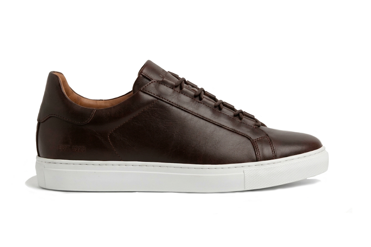 Sneaker Porteña Chocolate
