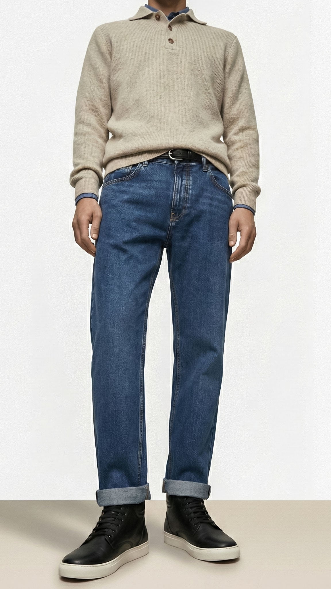 Stivali Urban 2277 Nero