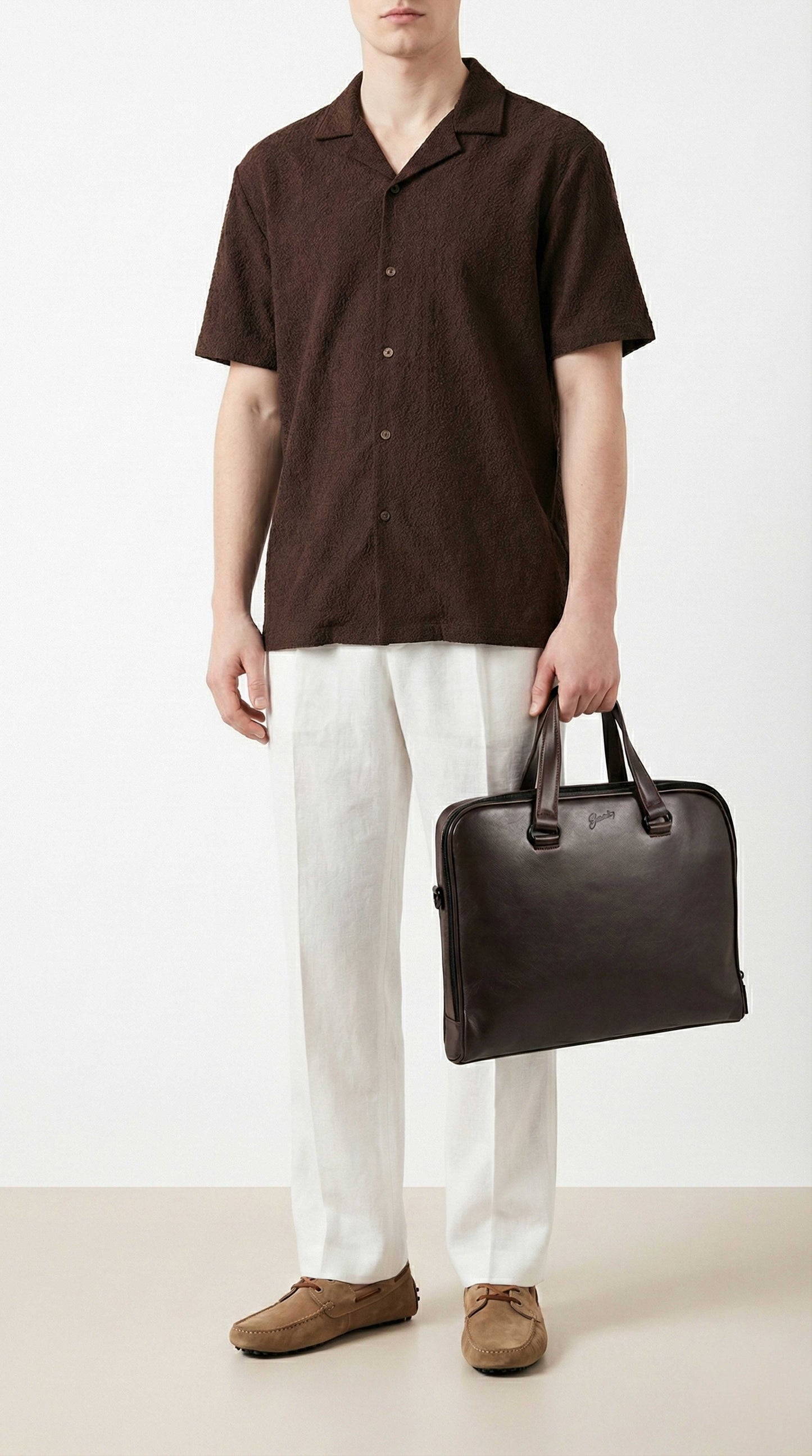 Briefcase Londres Chocolate