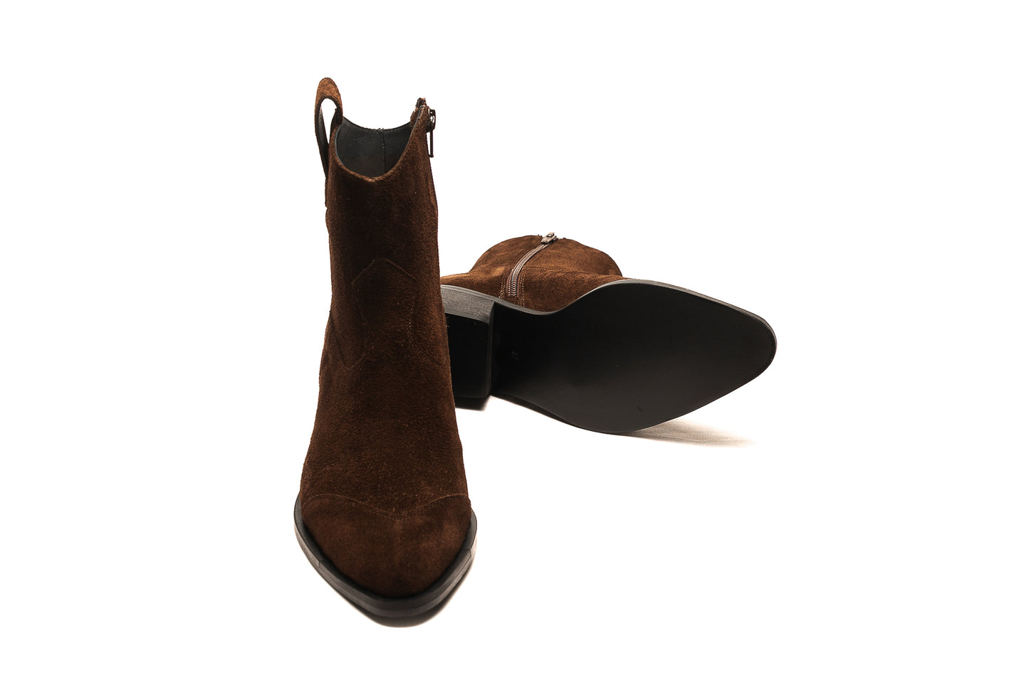 Boot Vittoria Suede Chocolate