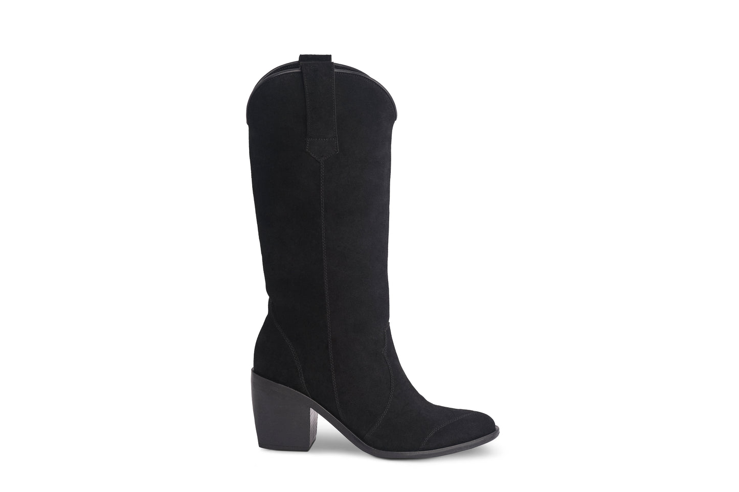 Boot Greta Suede Black