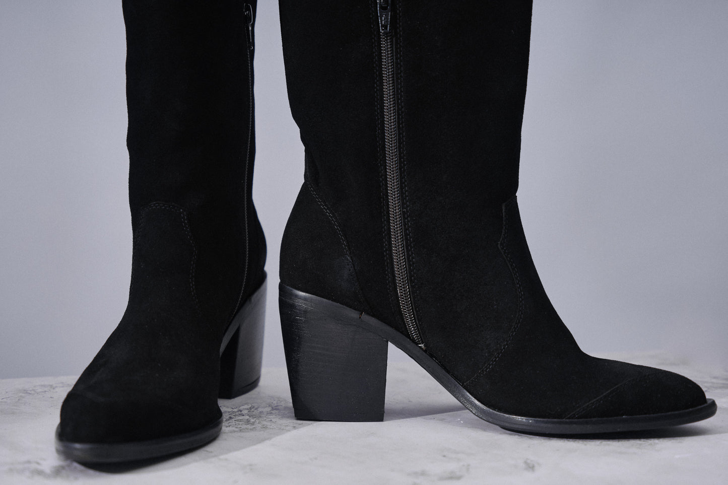 Boot Greta Suede Black