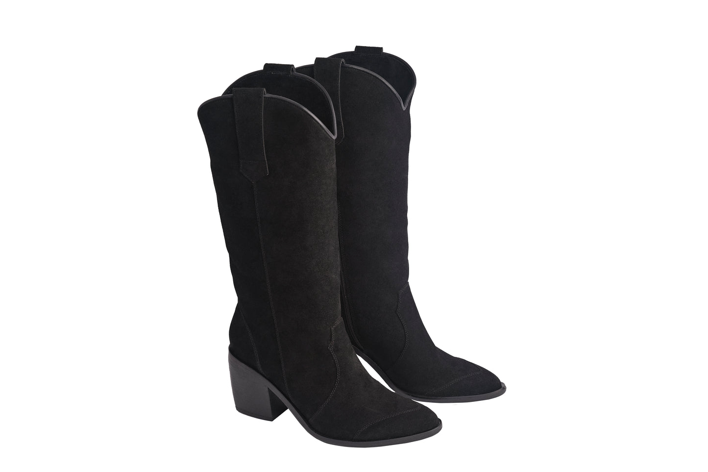 Boot Greta Suede Black