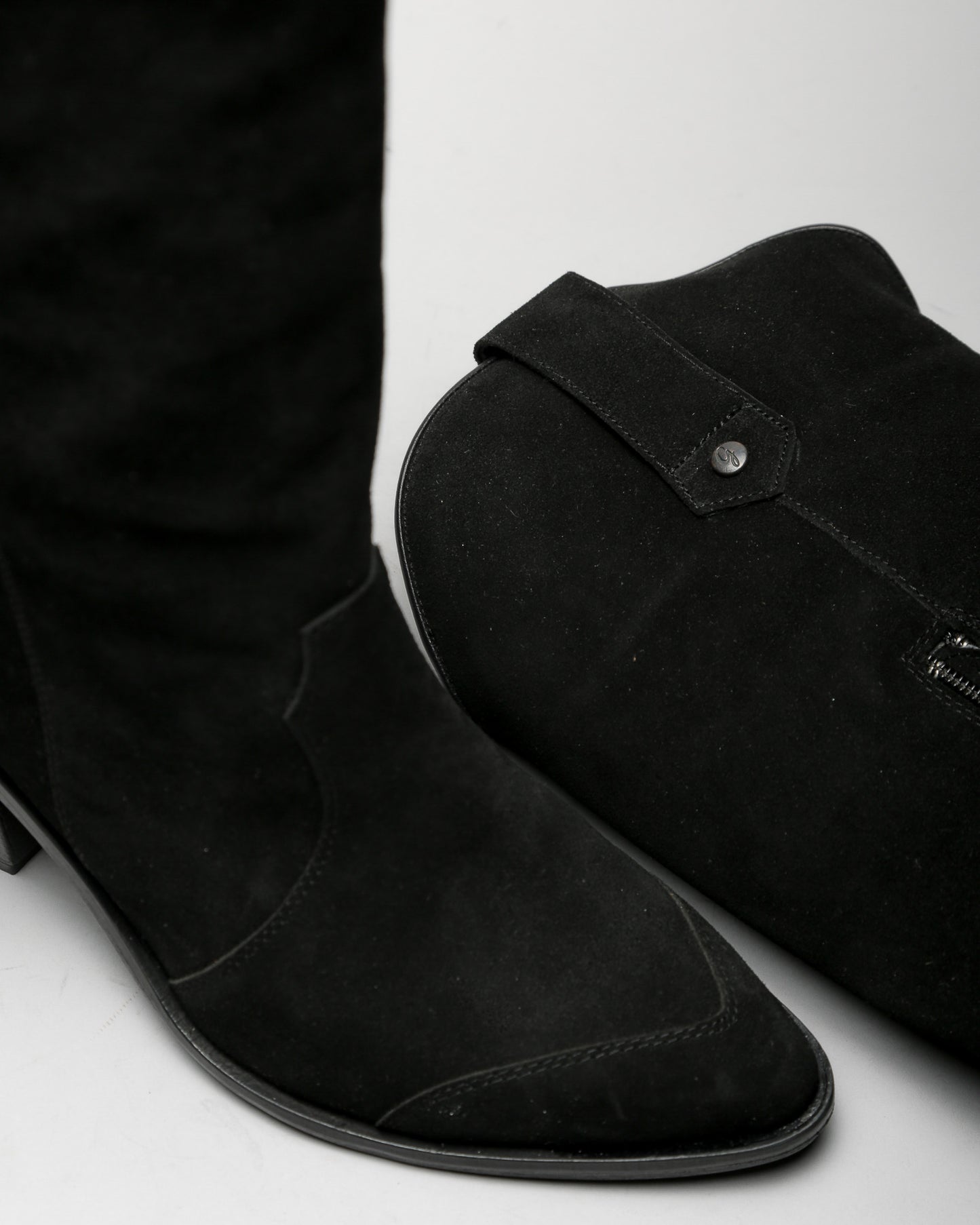 Boot Greta Suede Black