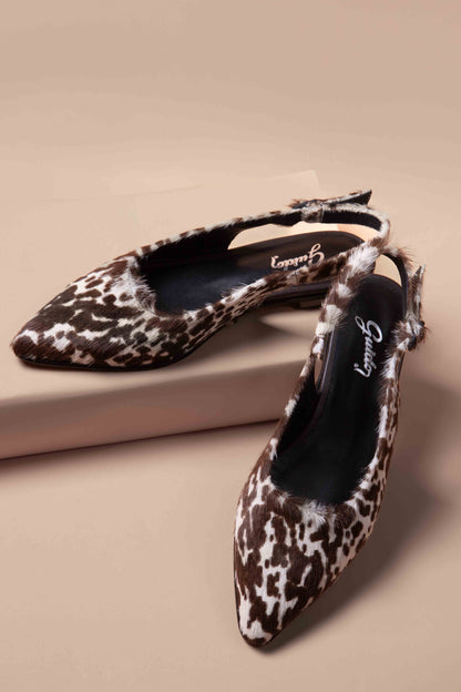 Mule Telmo Split Beige