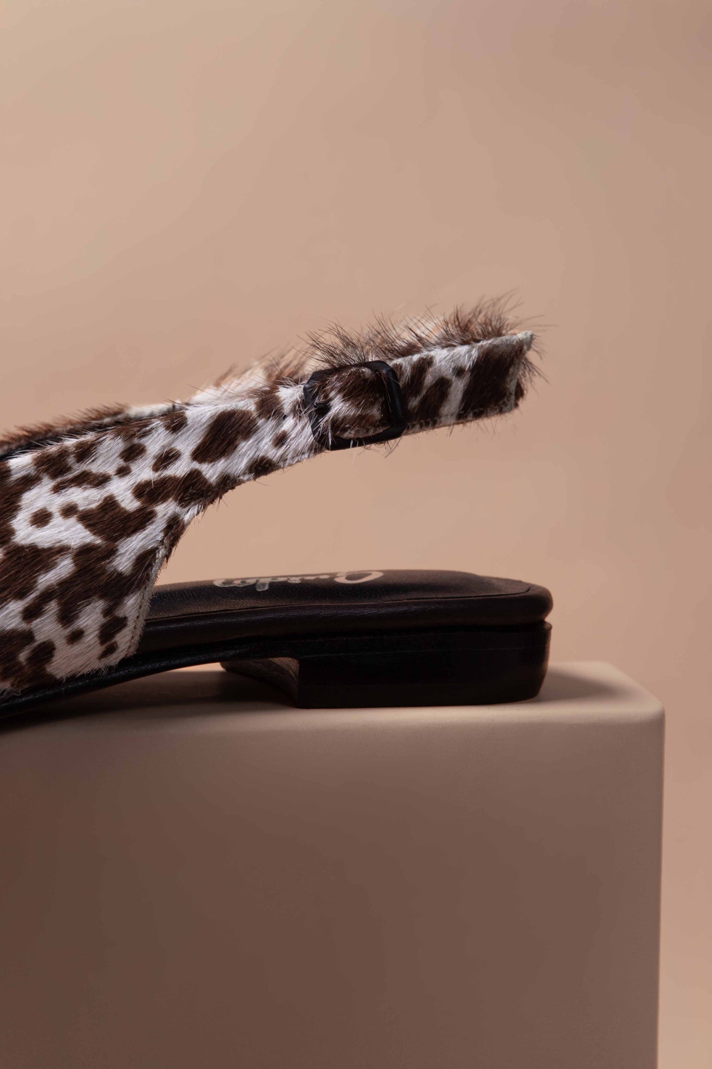 Mule Telmo Split Beige