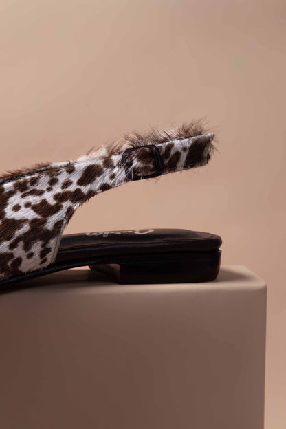 Mule Telmo Split Beige