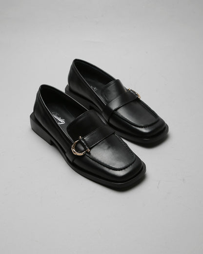 Moccasin Horseshoe Brown