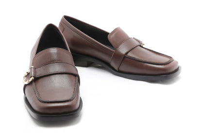 Moccasin Horseshoe Brown