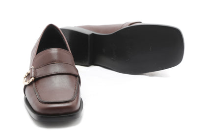 Moccasin Horseshoe Brown