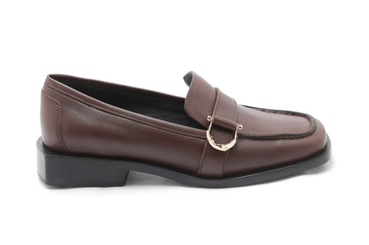 Moccasin Horseshoe Brown