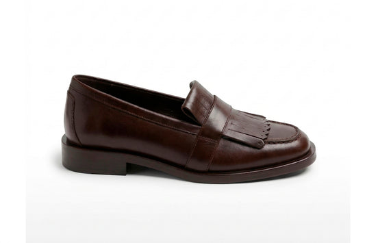 Moccasin Fleco Bruma Brown