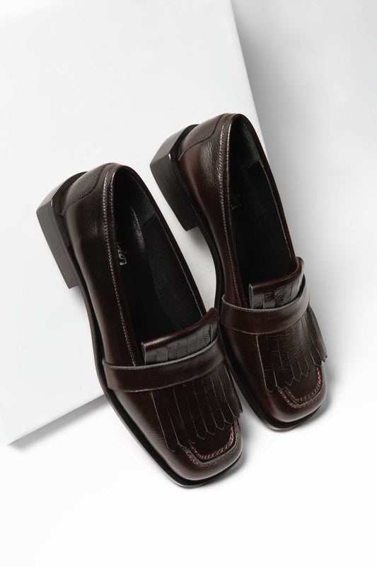 Moccasin Fleco Bruma Brown