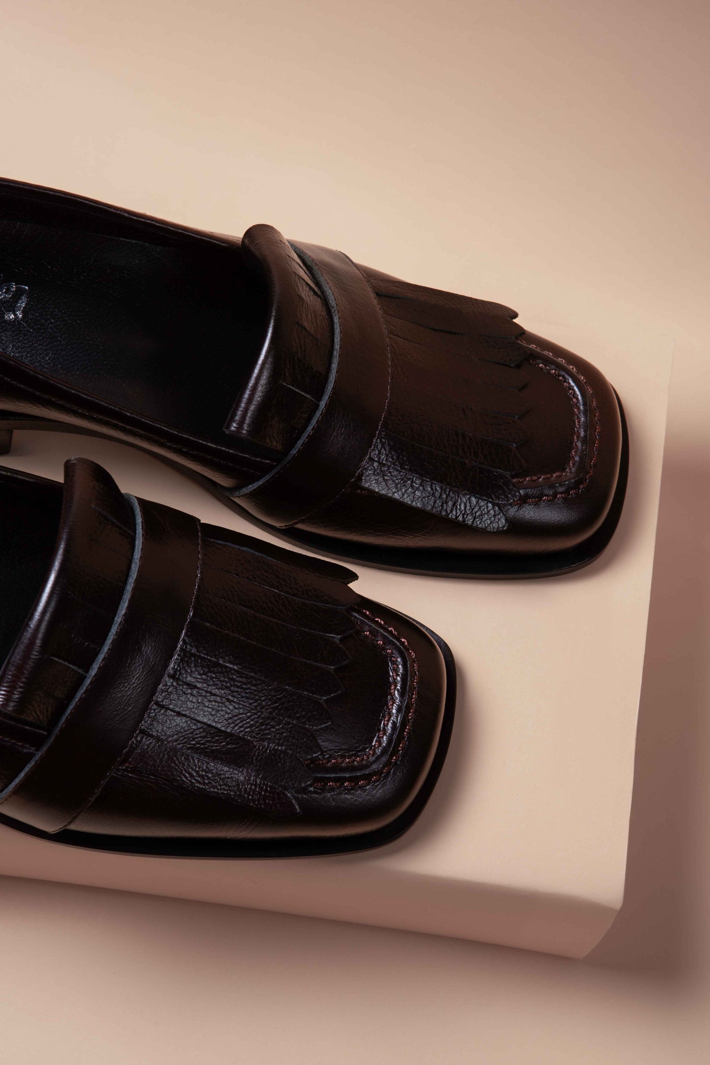 Moccasin Fleco Bruma Brown