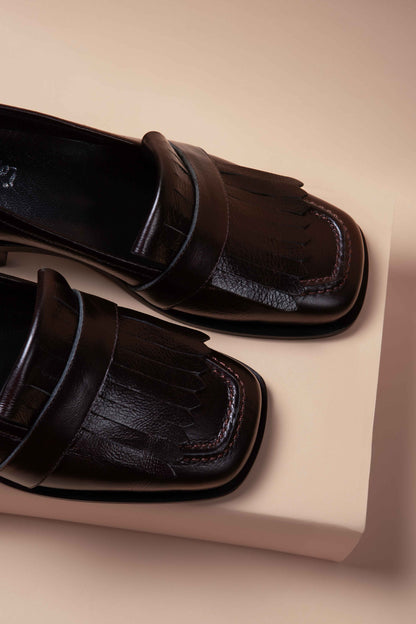 Moccasin Fleco Bruma Brown
