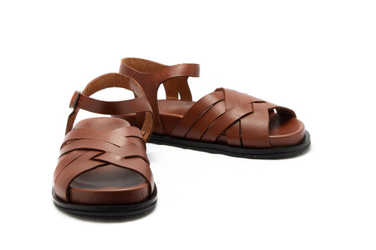 Sandal Francesca Brown