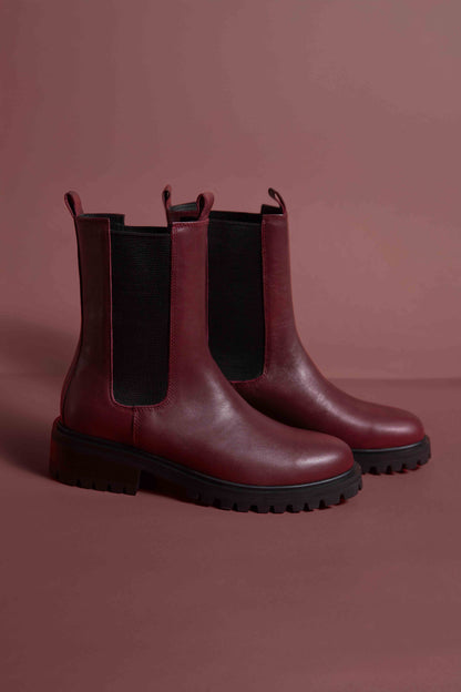 Boot Lupe Burgundy