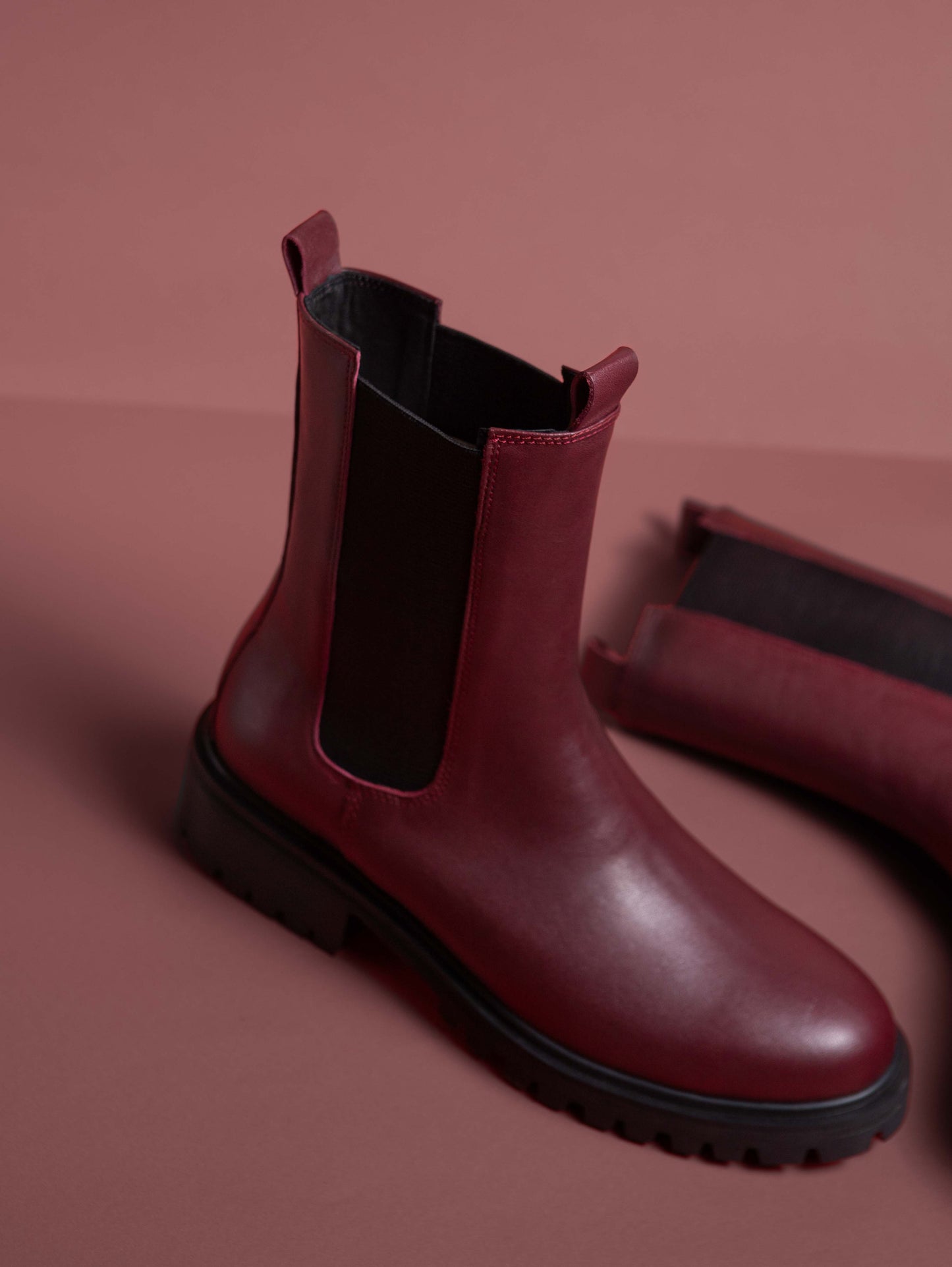 Boot Lupe Burgundy