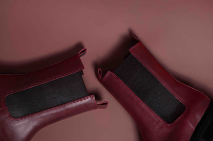 Boot Lupe Burgundy