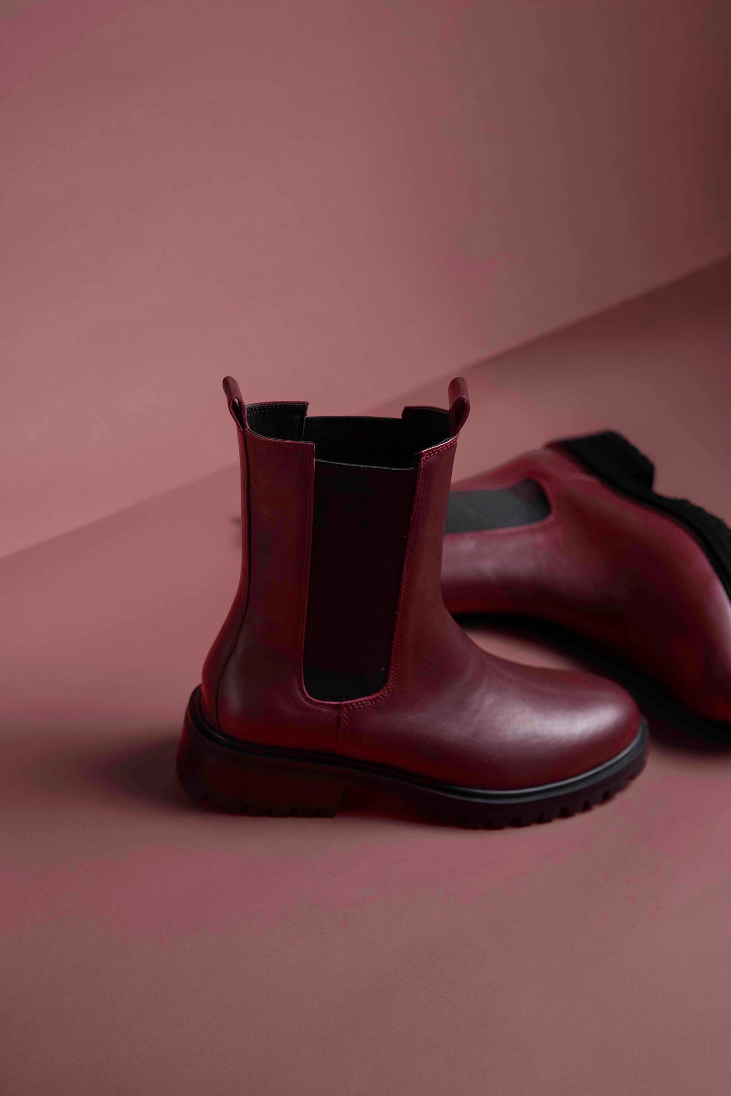 Boot Lupe Burgundy