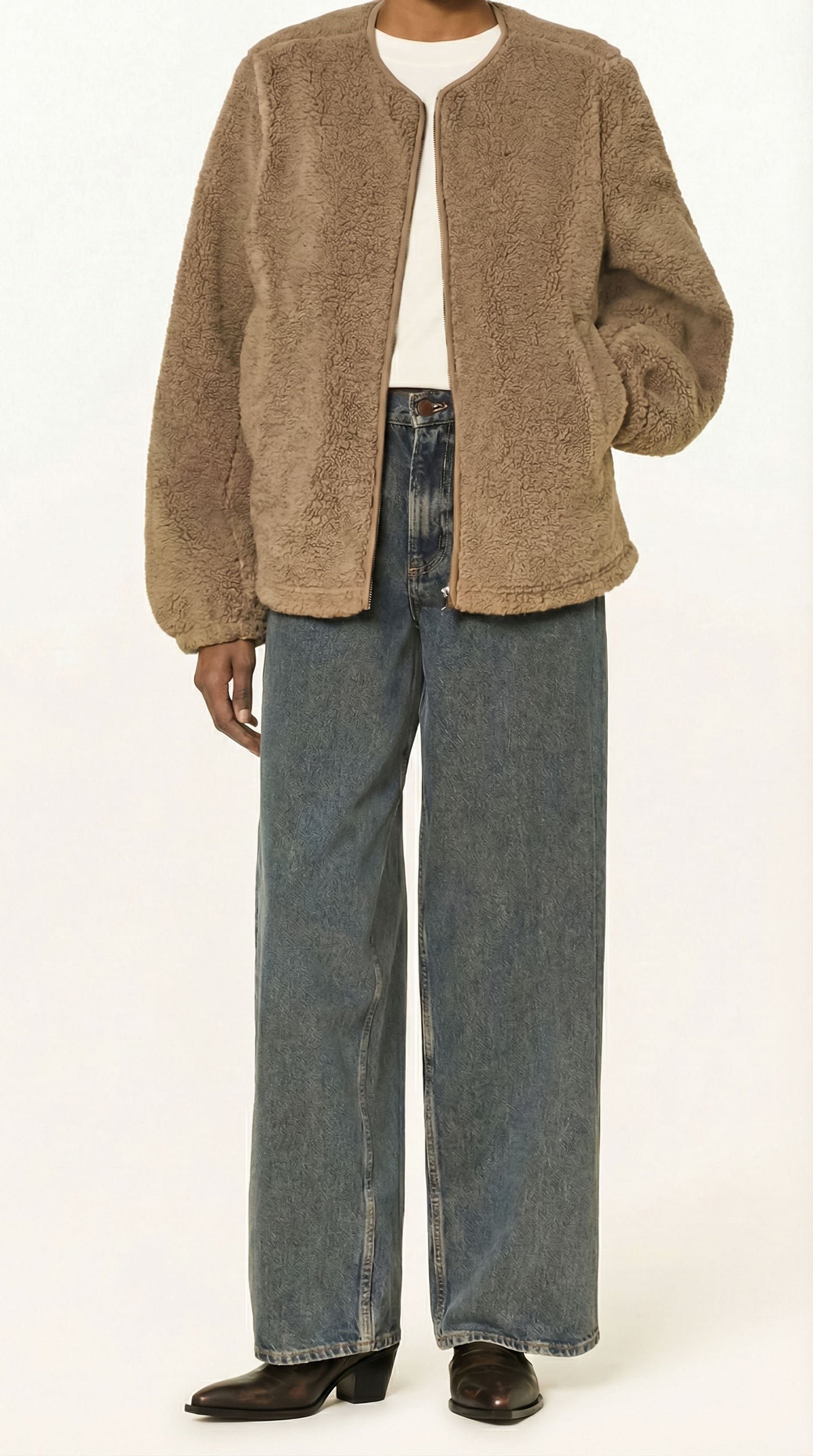 Boot Texana Roma Chocolat