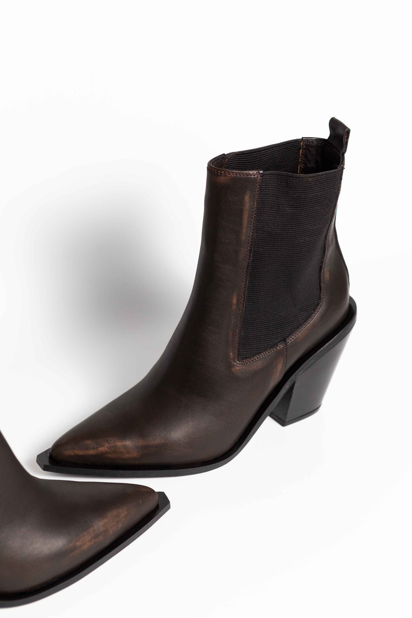 Boot Texana Roma Chocolate