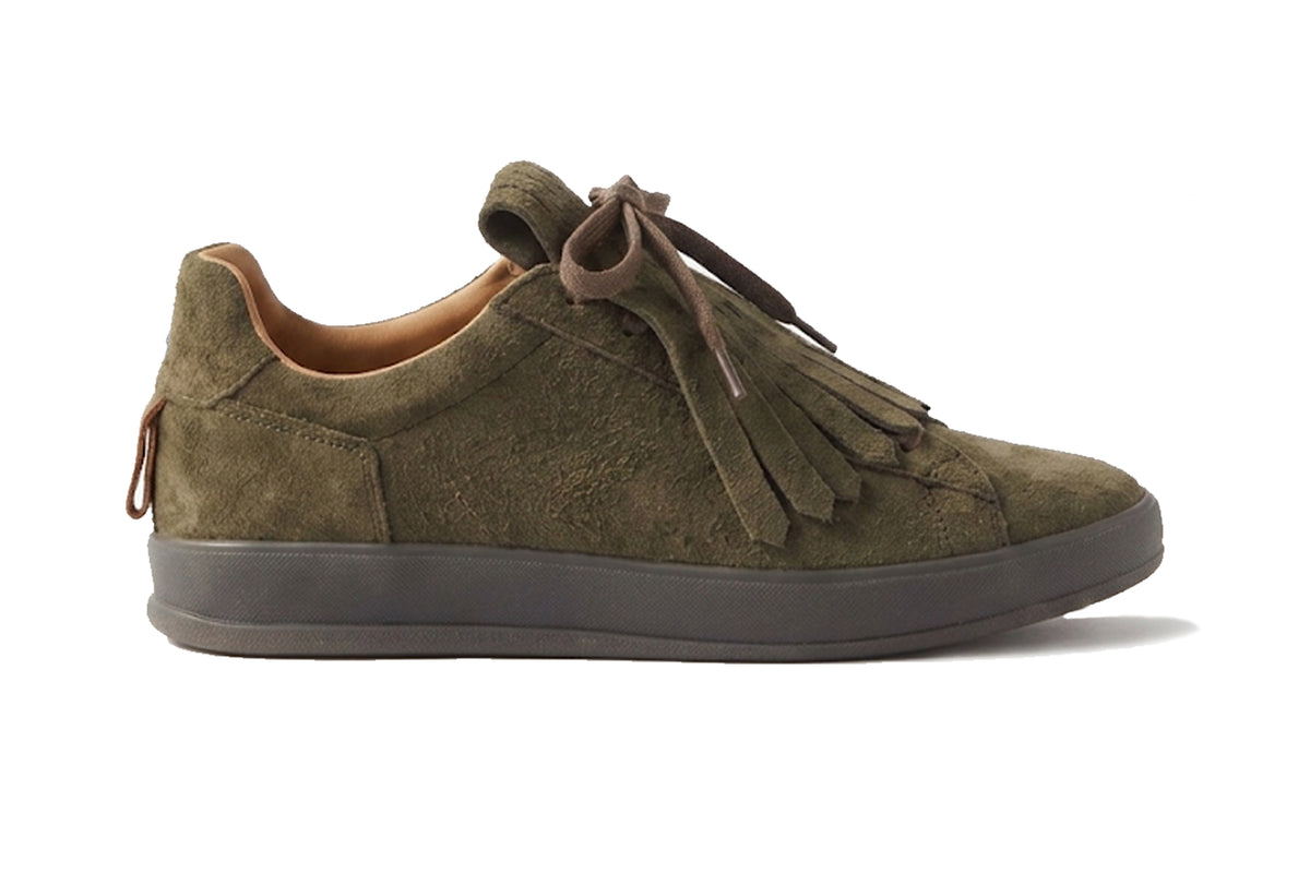 Sneaker Oficio Olive Suede