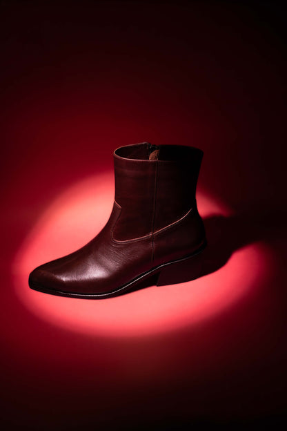 Boot Lanin Milano Malbec