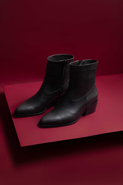 Boot Lanin Rustic Black