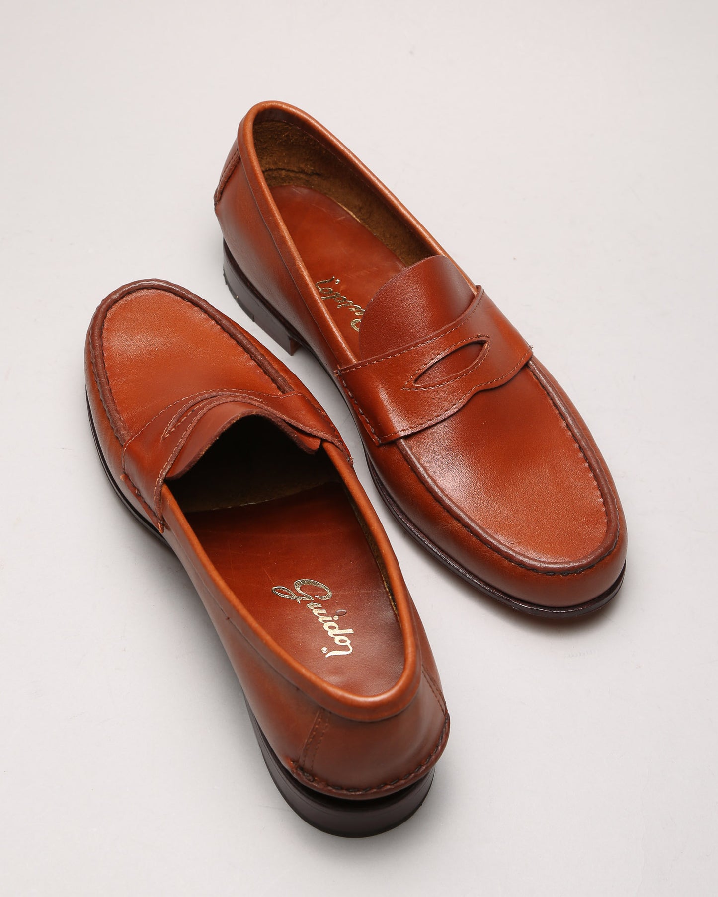 Moccasin Simple Sole 4218 Brown