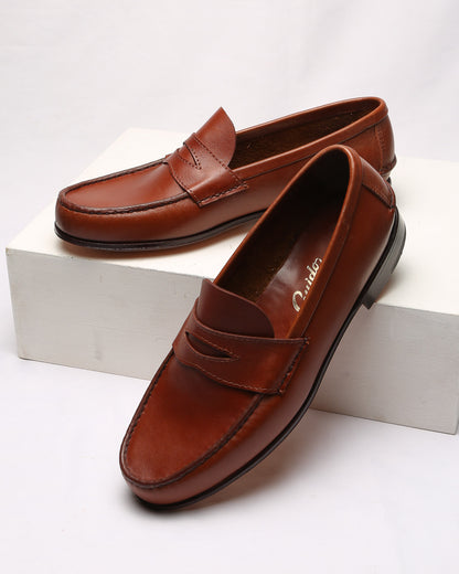Moccasin Simple Sole 4218 Brown