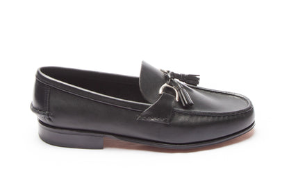 Moccasin Simple Sole 4219 Black