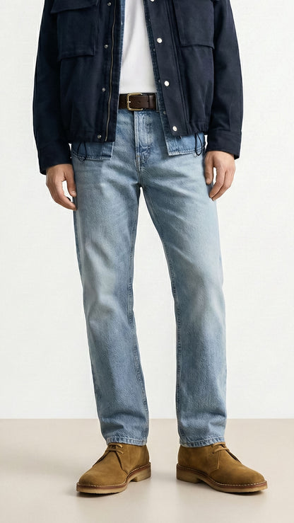 Stivale 2777 in pelle scamosciata marrone chiaro