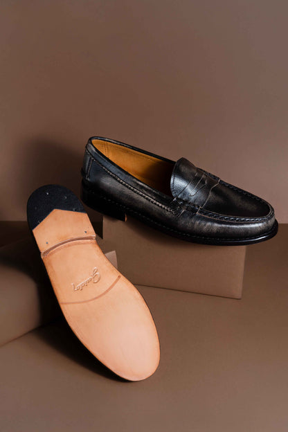Mocassino doppia suola 2779 Brush Off Vizon