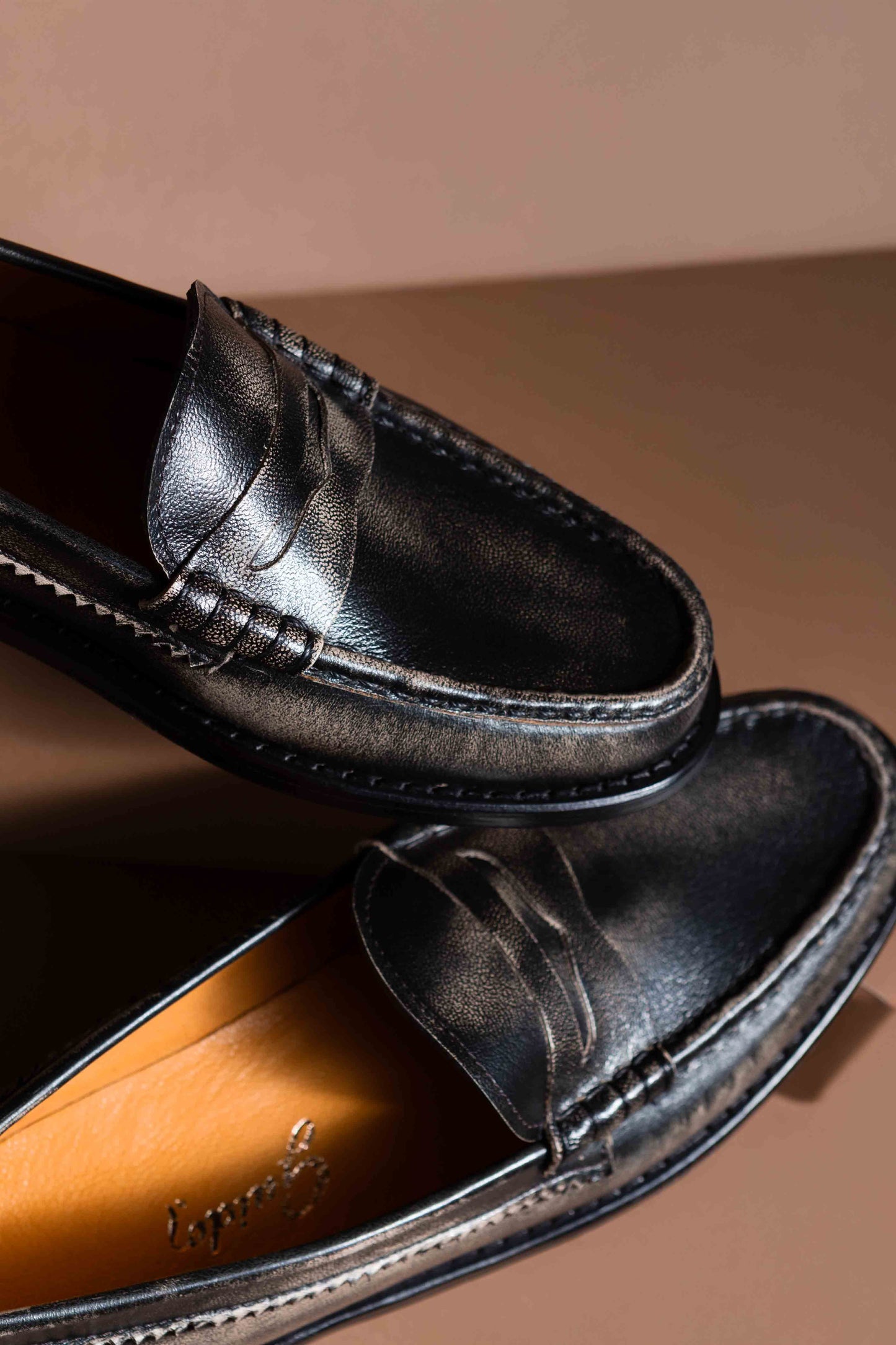 Mocassino doppia suola 2779 Brush Off Vizon