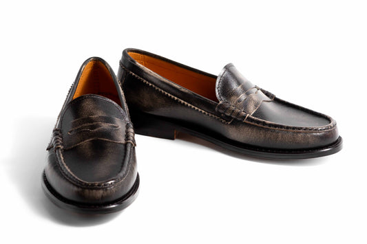 Moccasin Double Sole 2779 Brush Off Vizon