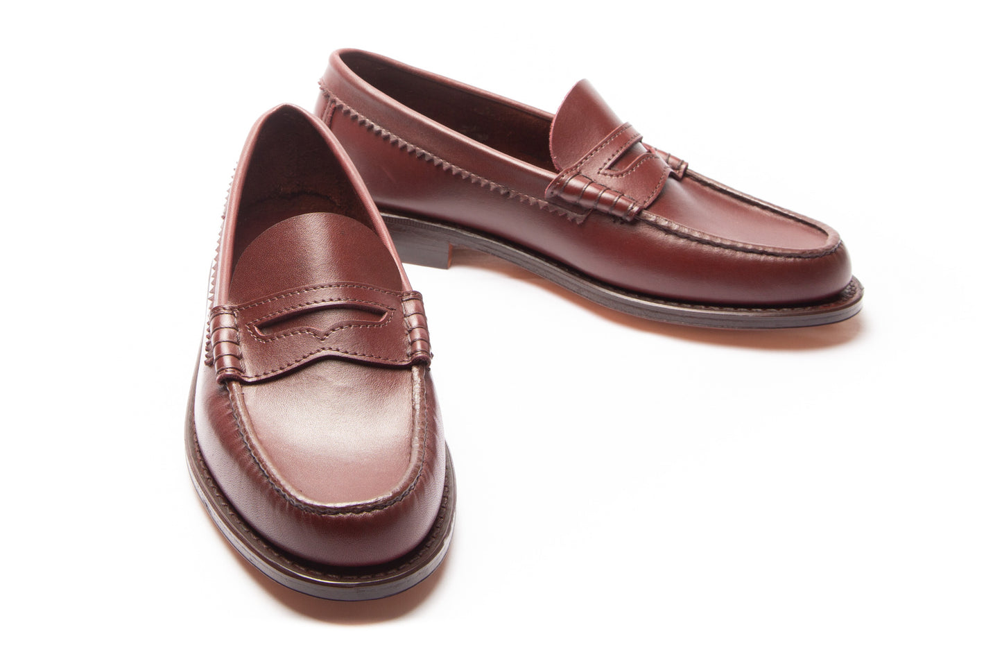 Moccasin Double Sole 2779 Burgundy